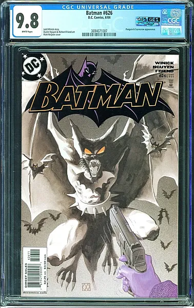 BATMAN #626 - Grade 9.8